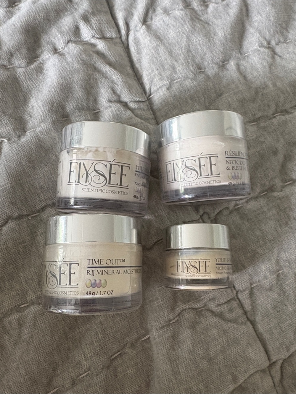 Time Out™ RJI Mineral Moisturizer - Cream